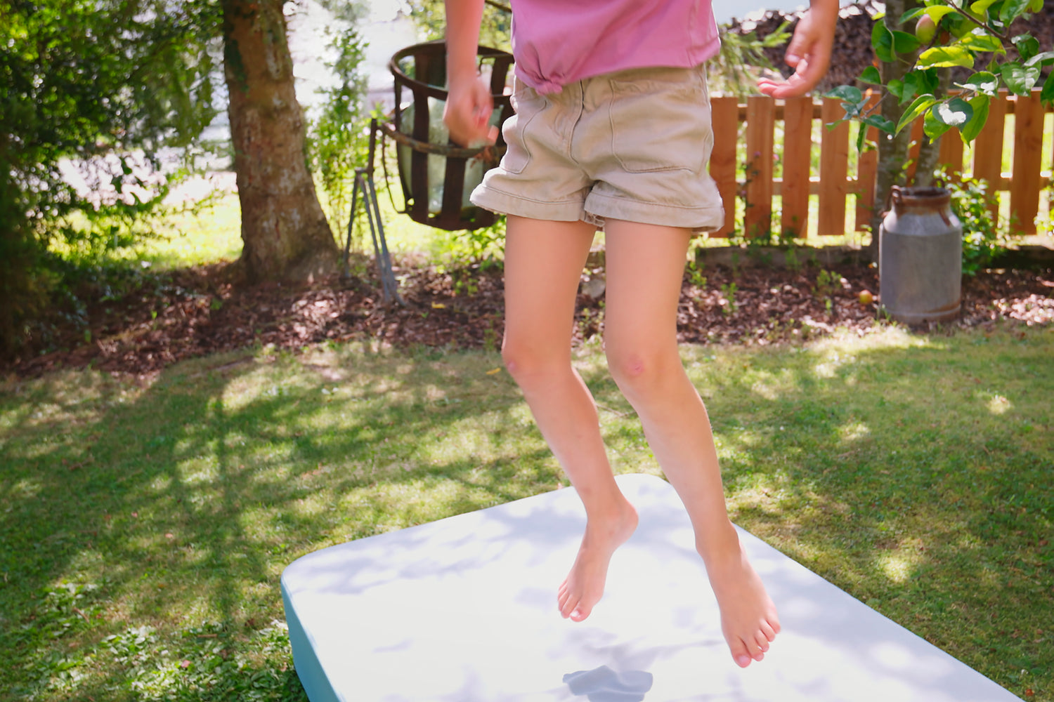 Huepfmatratze,Huepfpolster,Trampolin,Turnmatte,Gymnastikmatte,Turnen,Kinder Trampolin, Matratze,Kinderzimmer,Sportmatratzed, Turnmatratze,