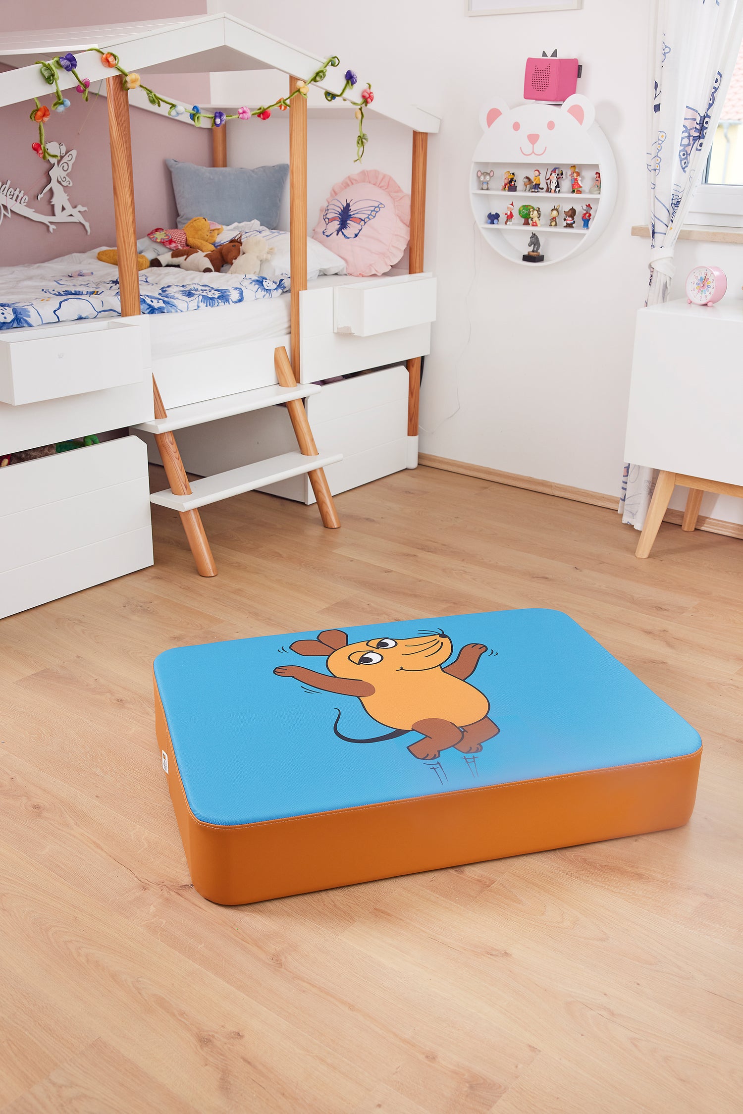 Huepfmatratze,Huepfpolster,Trampolin,Turnmatte,Gymnastikmatte,Turnen,Kinder Trampolin, Matratze,Kinderzimmer,Sportmatratzed, Turnmatratze,