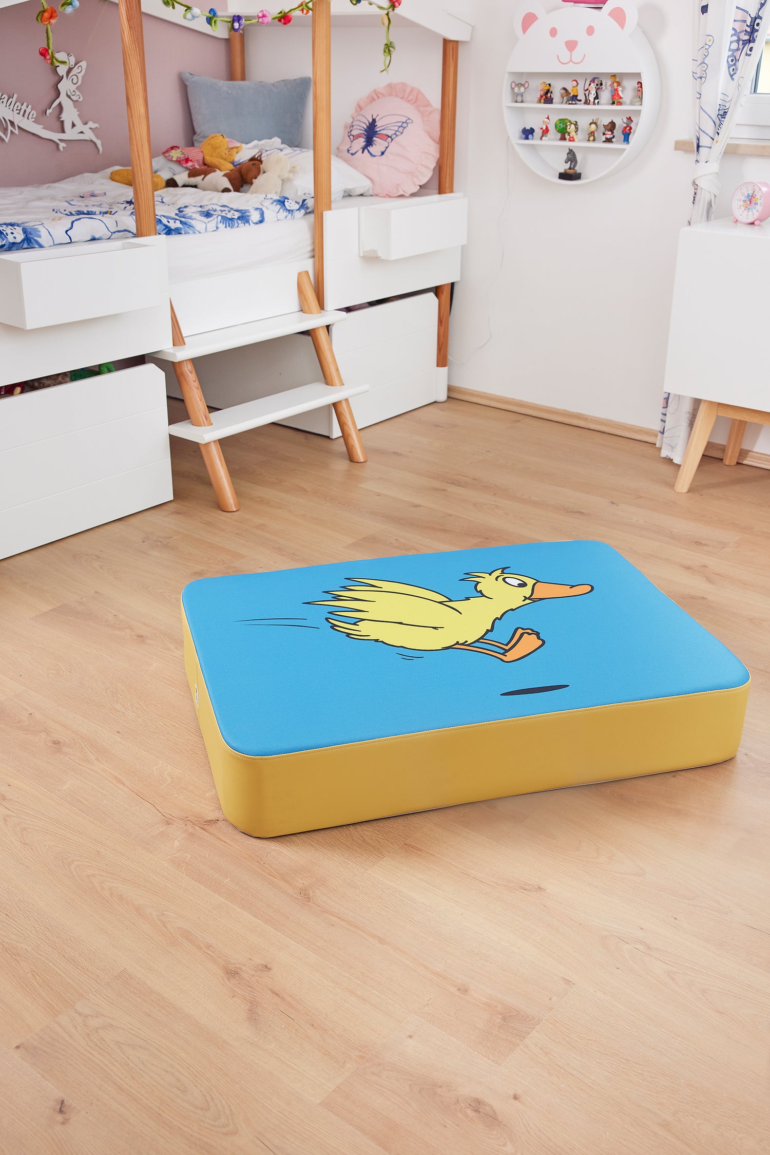 Huepfmatratze,Huepfpolster,Trampolin,Turnmatte,Gymnastikmatte,Turnen,Kinder Trampolin, Matratze,Kinderzimmer,Sportmatratze, Turnmatratze,Rückenpolster,Rückenlehne,Sitzkissen,Kinderkissen,Spielkissen,Spielsofa,