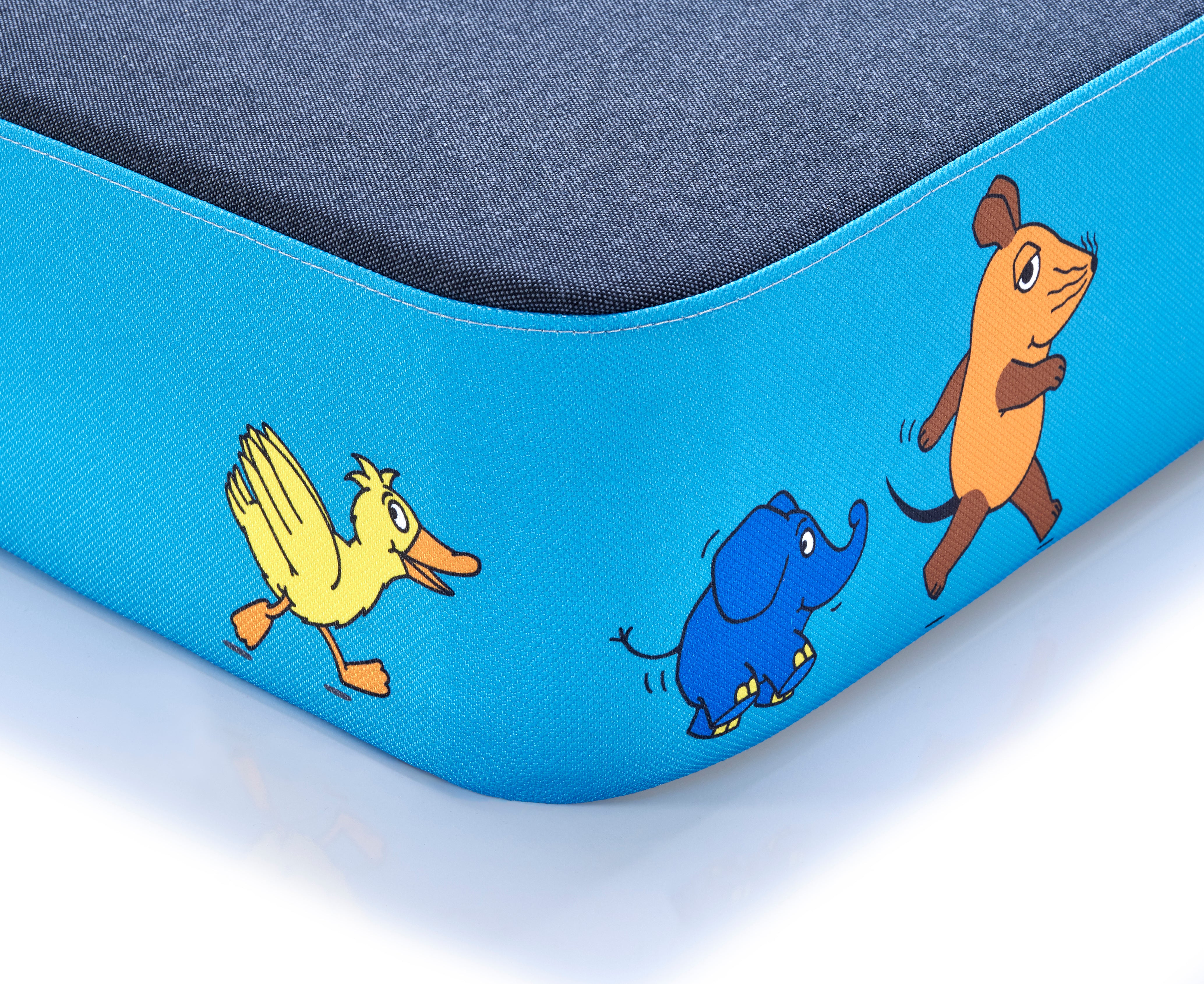 Relaxdays Hüpfball 2er Set Für Kinder – Mit Griff, Tier-Motiv, 45 Cm, Für Drinnen & Draußen, Grün