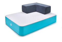 Huepfmatratze,Huepfpolster,Trampolin,Turnmatte,Gymnastikmatte,Turnen,Kinder Trampolin, Matratze,Kinderzimmer,Sportmatratze, Turnmatratze,Rückenpolster,Rückenlehne,Sitzkissen,Kinderkissen,Spielkissen,Spielsofa,